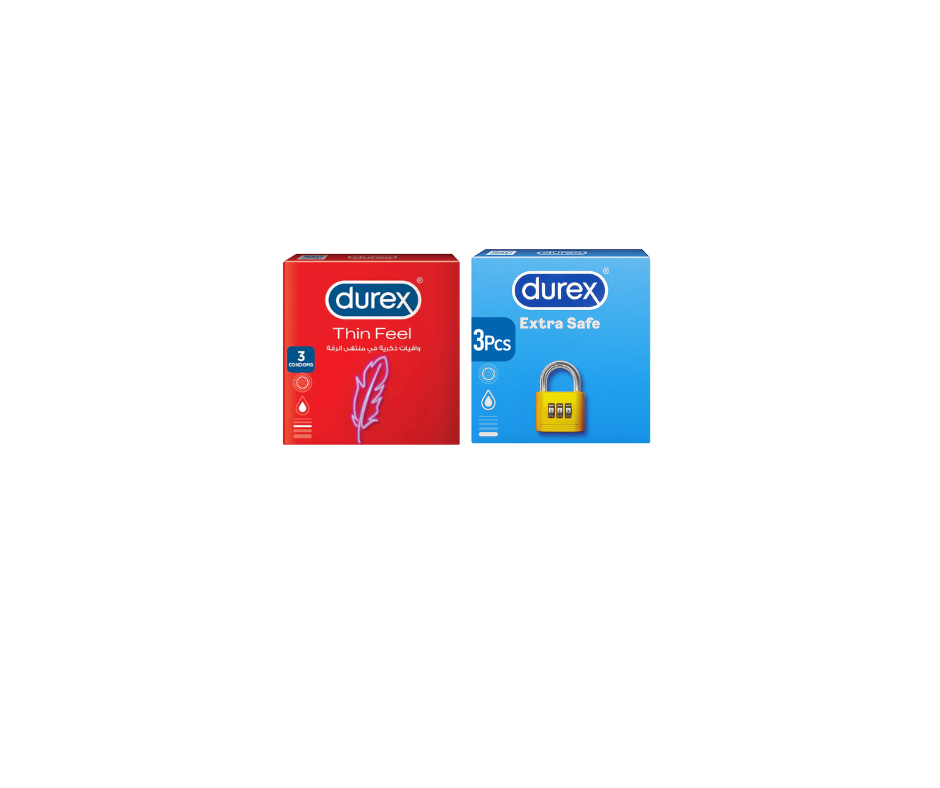 Durex Duo Pack - Choose Any 2 Boxes | Premium Condoms Pakistan