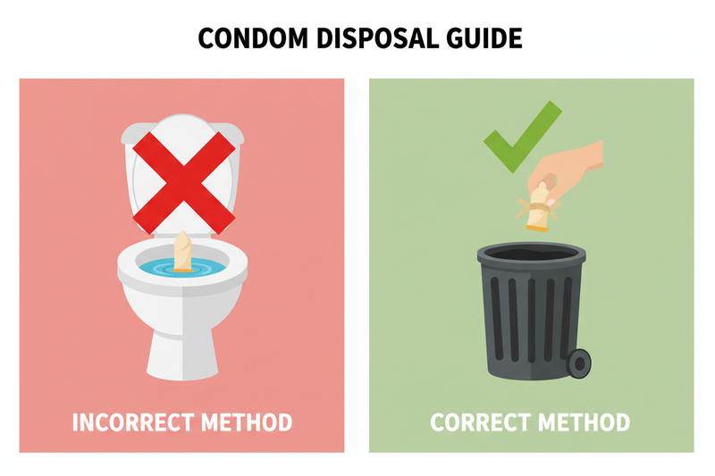 How to Dispose of Used Condoms in Pakistani Households (The Right Way)