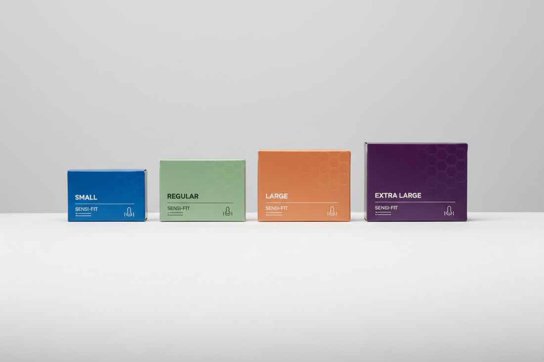 Condom Sizes Explained – How to Know If You're Using the Wrong Size