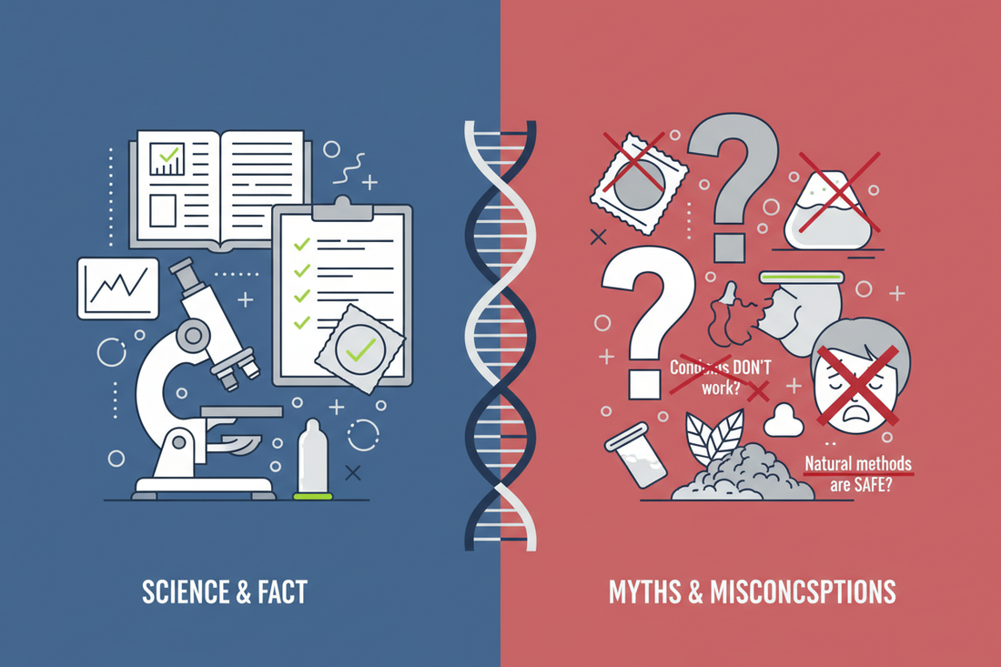 Do Condoms Reduce Pleasure? Science vs Myths