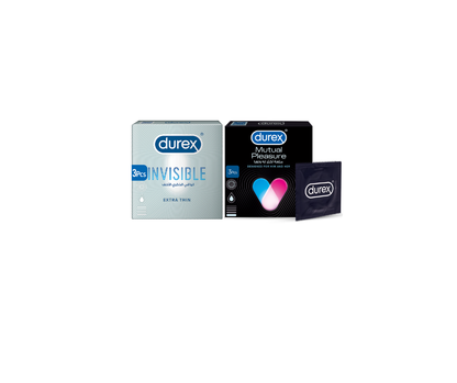 Durex Duo Pack - Choose Any 2 Boxes | Premium Condoms Pakistan