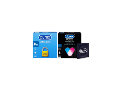 Durex Duo Pack - Choose Any 2 Boxes | Premium Condoms Pakistan