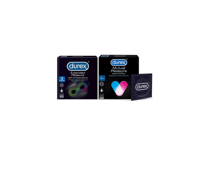 Durex Duo Pack - Choose Any 2 Boxes | Premium Condoms Pakistan