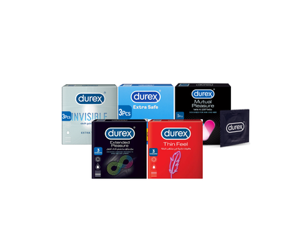 Durex Complete Collection - All 5 Varieties | Full Experience Pack Pakistan