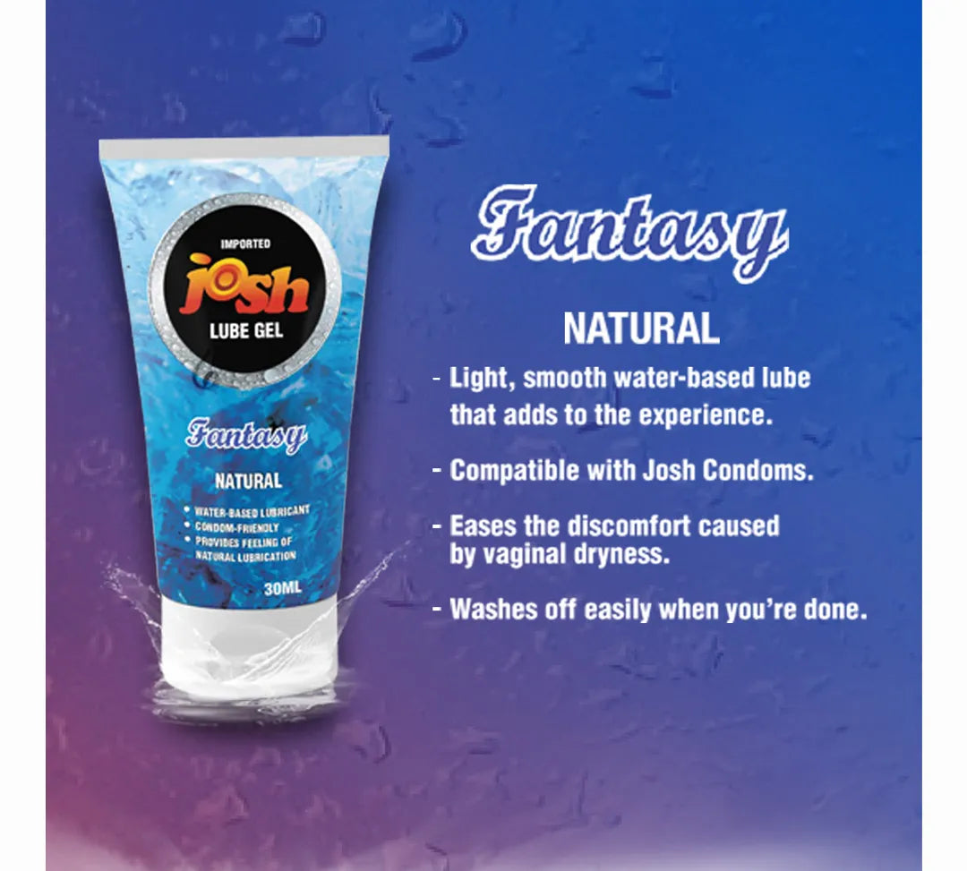 Josh Lube 30ml Fantasy