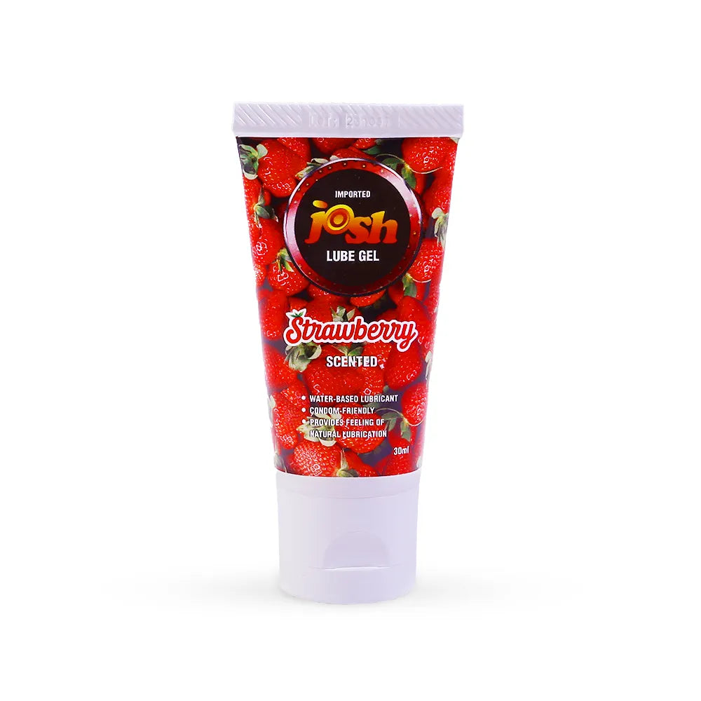 Josh Lube 30ml Strawberry