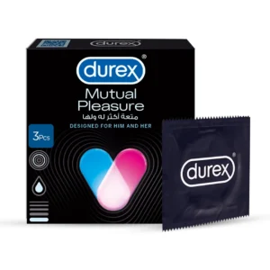 Durex Mutual Pleasure Condoms | Ribbed & Dotted