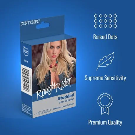 Rough Rider Condoms | Studded for Maximum Sensation - Image 2