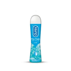 Durex play tingle lube / lubricant