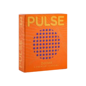 Pulse Dotted Condom