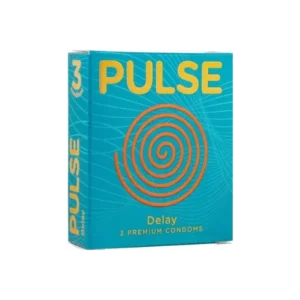 Pulse Delay condom