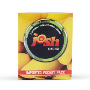 Josh Mango flavored condom